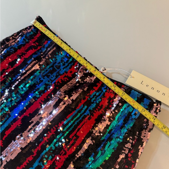 Anthropologie - Lenon sequin skirt - size M - Picture 4 of 9